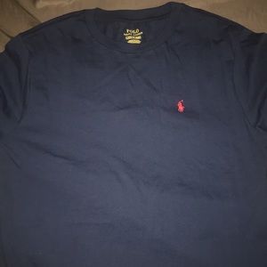 Long sleeve polo t-shirt
